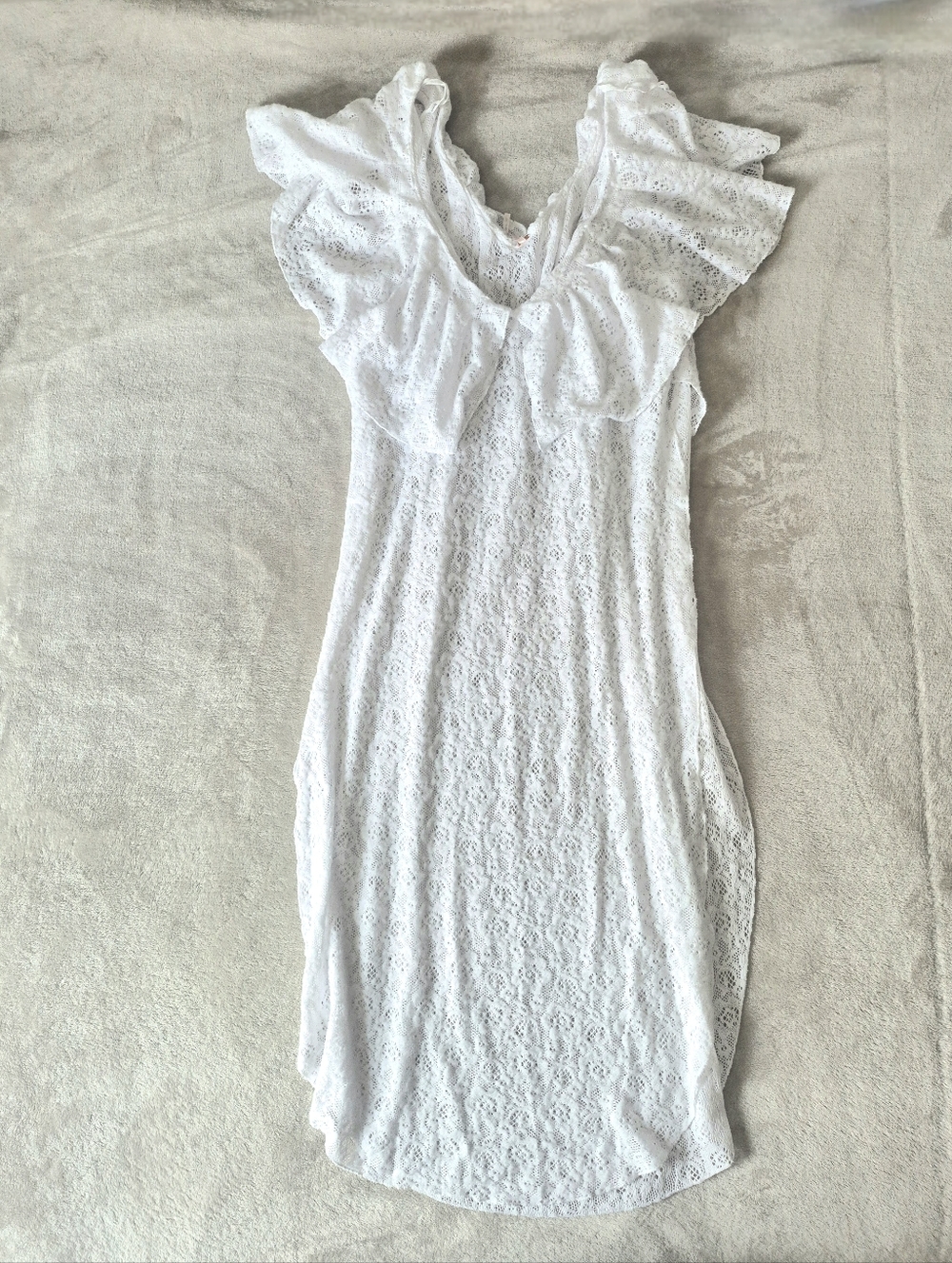 NWOT- Free People Waterfall Tunic Maxi Dress